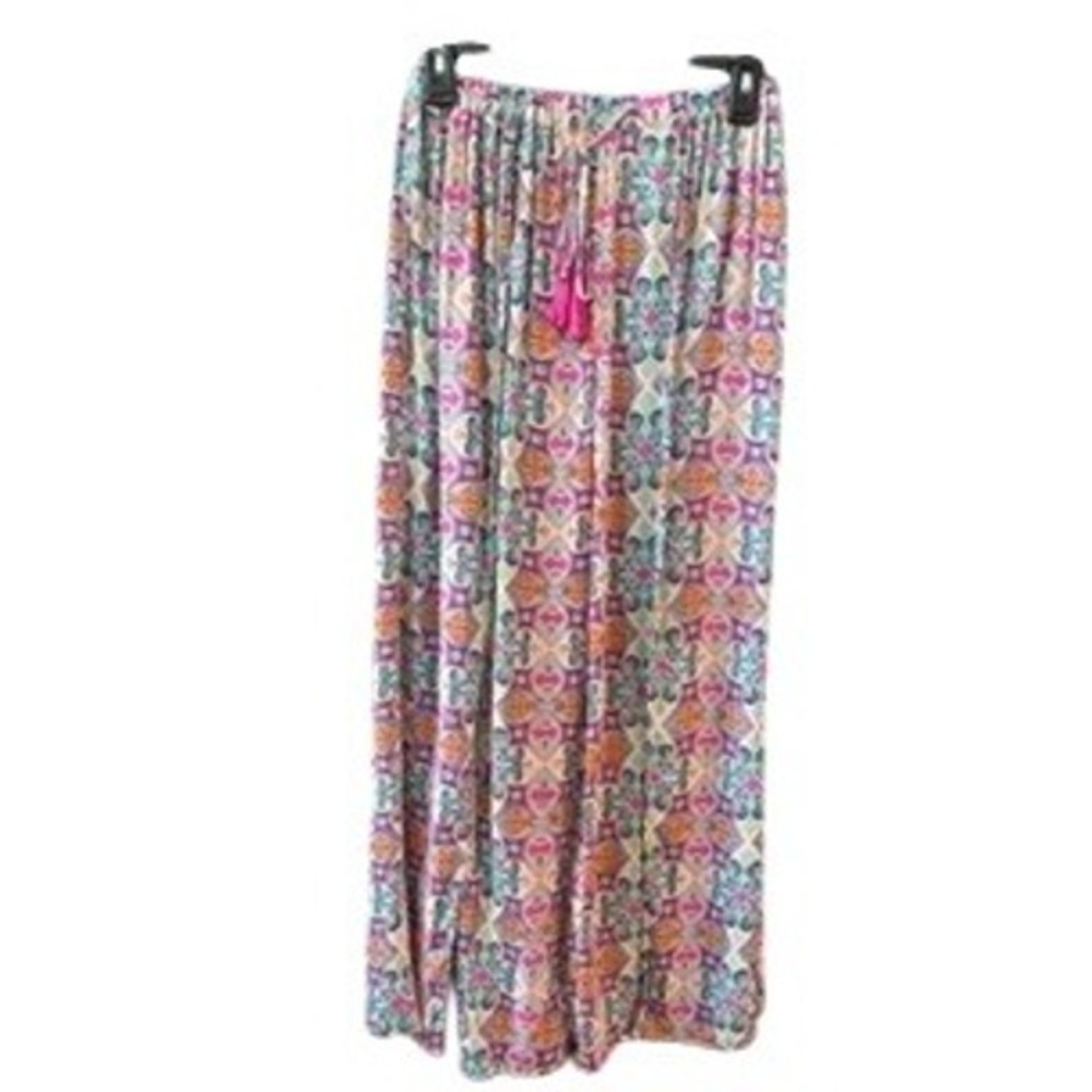 ASOS Wide Leg Swim Cover Up Pants Size 2P